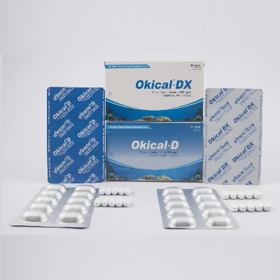 Picture of Okical-DX Tablet