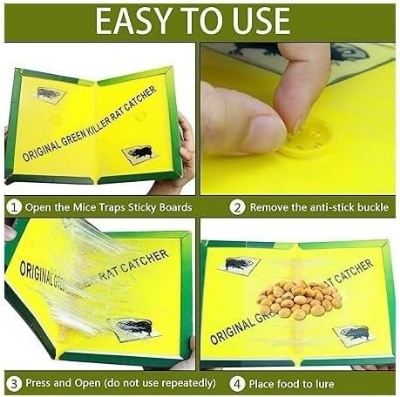 Picture of Mouse Board Sticky Mice Glue Trap