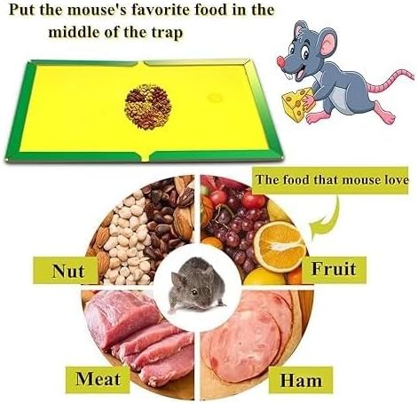 Picture of Mouse Board Sticky Mice Glue Trap