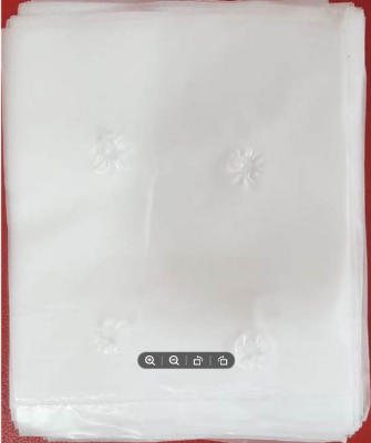 Picture of পলি ব্যাগ# নার্সারি পলি ব্যাগ # ১০০ পিস (৫"/৬") ৪টি ছিদ্র করা (138760736) - 138760736