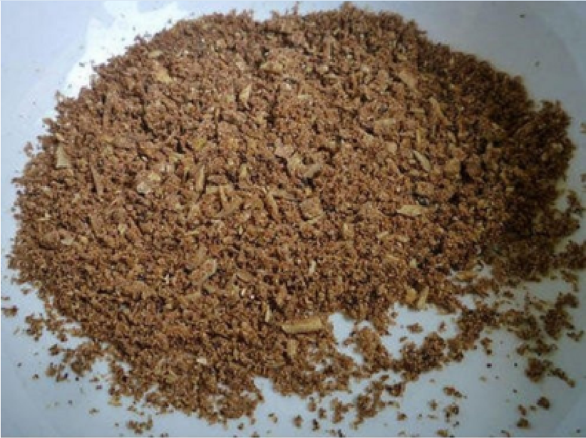 Picture of bone dust #হাড়ের গুড়া# 1kg Imported Organic bone dust For Plant