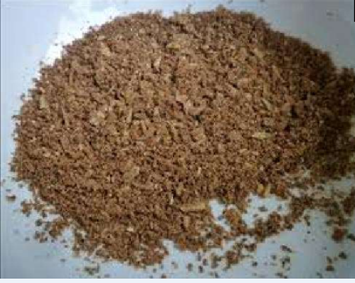 Picture of bone dust #হাড়ের গুড়া# 1kg Imported Organic bone dust For Plant
