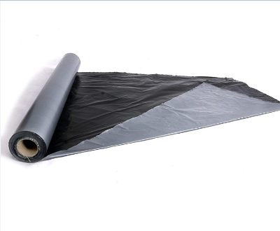 Picture of মালচিং পেপার#Malching Paper (৪ ফুট  চওড়া বাই ৩০০ ফুট লম্বা ) কালো + সিলভার