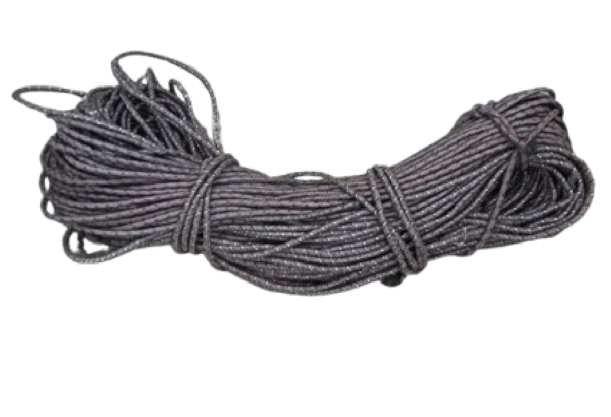 Picture of Portable Winch# Double Braid Polyester Rope - 4850 Lbs Breaking Strength -50 Fit Long