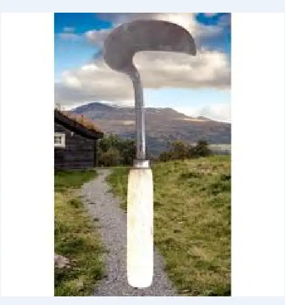 Picture of নিড়ানি# Weed Hook Heavy 13" Long