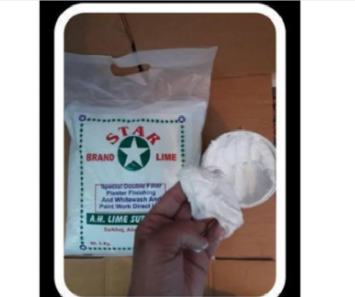 Picture of Lime # ঢলো চুনা ১ কেজি লুজ প্যাক