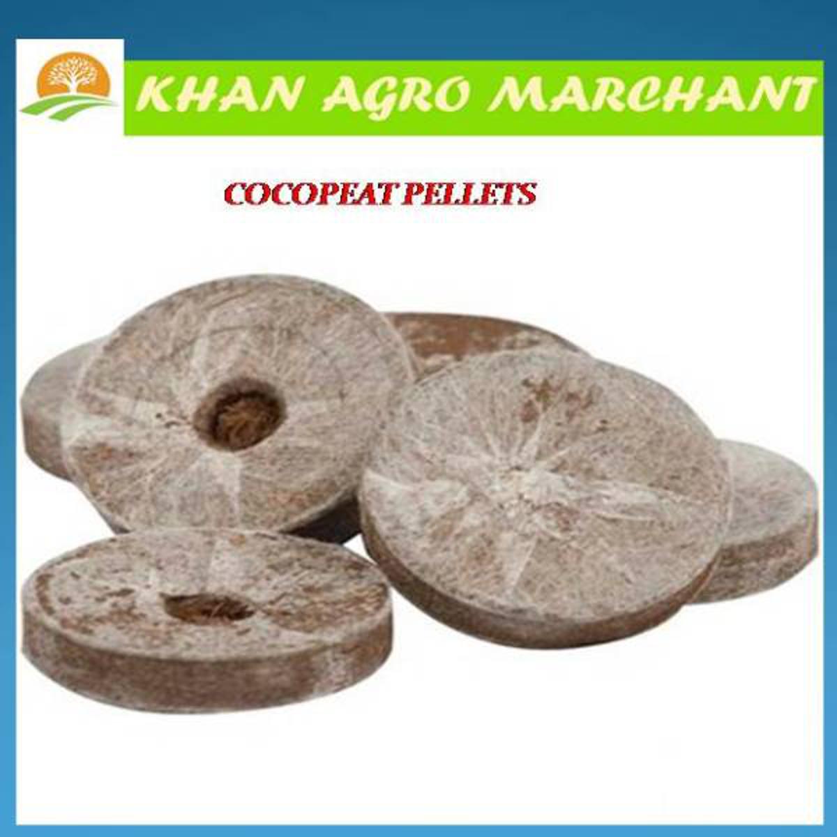 Picture of Pellets Seed Starting Plugs Pallet Seedling Soil Block( 30 Pcs)