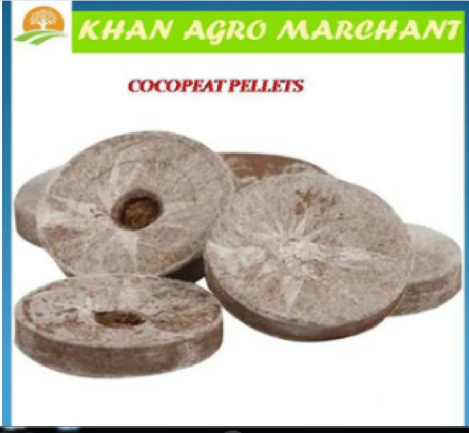 Picture of Pellets Seed Starting Plugs Pallet Seedling Soil Block( 30 Pcs)