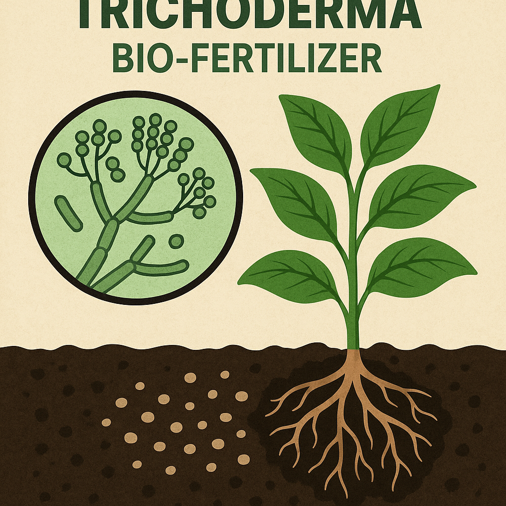 Picture of Trichoderma - Bio Fertilizer,250ml Bottle