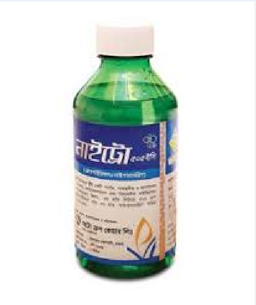 Picture of Nitro 505 EC (Chlorpyrifos + Cypermethrin) ৫০ মিলি