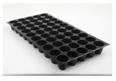 Picture of Seedling tray(চারা ট্রে) 110GM,104 HOLE, HARD PLASTIC 12.5" X 19" (1 PCS)