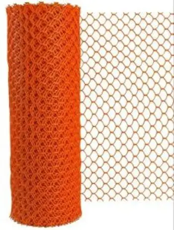 Picture of Pvc barricade netting (2Fit By 12Fit) Same as Pic