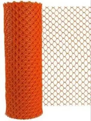 Picture of Pvc barricade netting (2Fit By 12Fit) Same as Pic