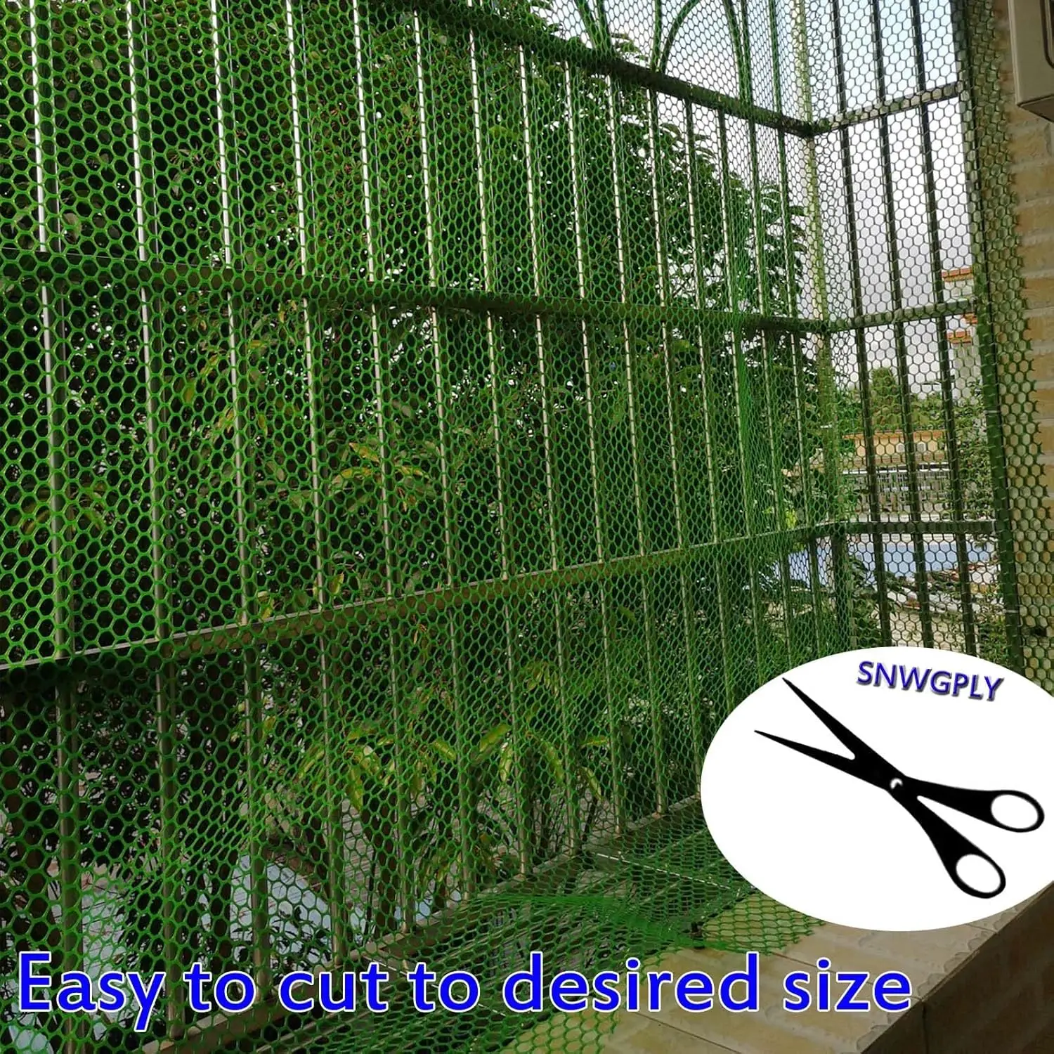 Picture of Pvc barricade netting (2Fit By 12Fit) Same as Pic