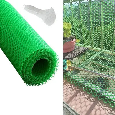 Picture of Pvc barricade netting (2Fit By 12Fit) Same as Pic