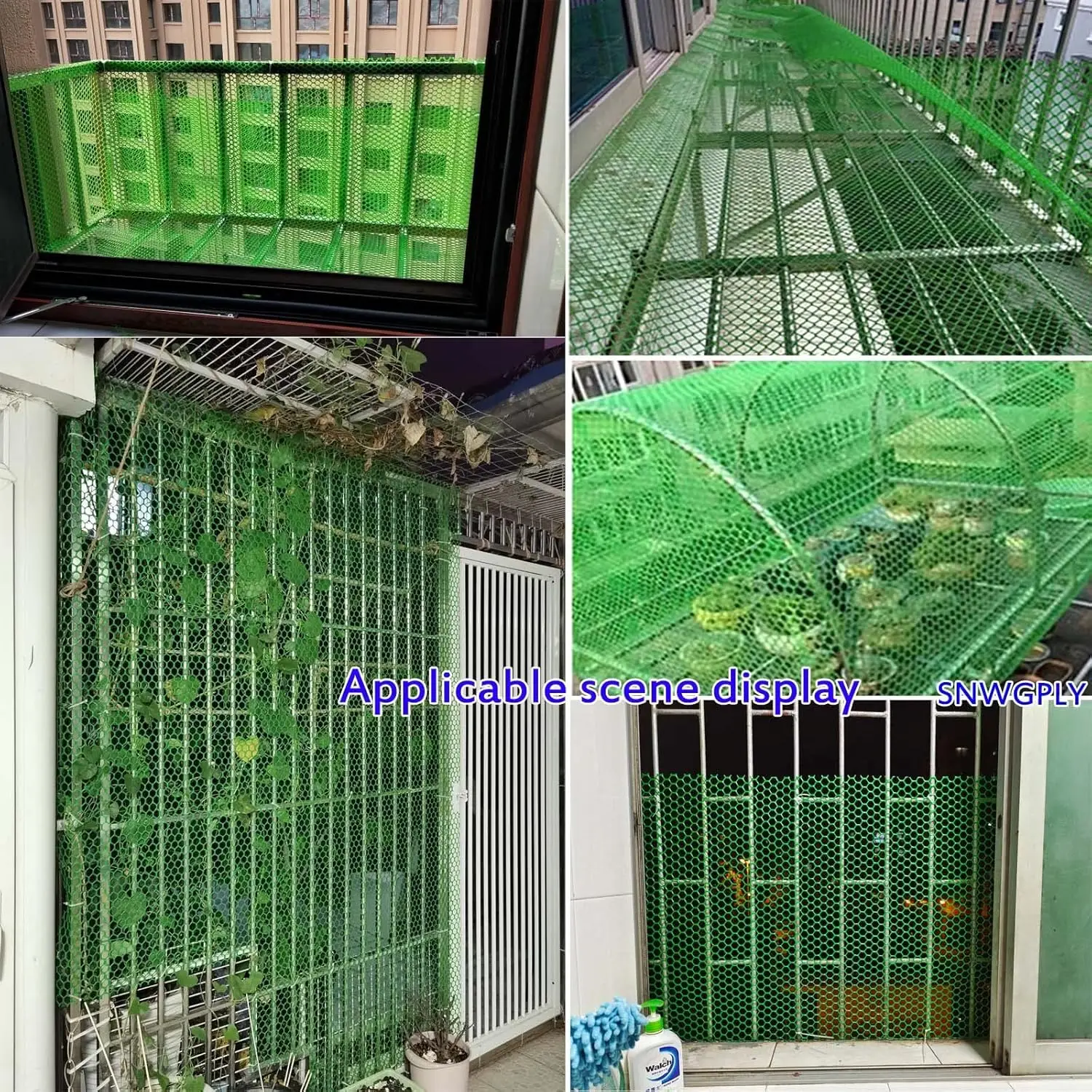 Picture of Pvc barricade netting (2Fit By 12Fit) Same as Pic