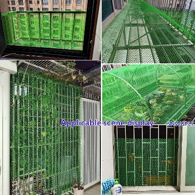 Picture of Pvc barricade netting (2Fit By 12Fit) Same as Pic