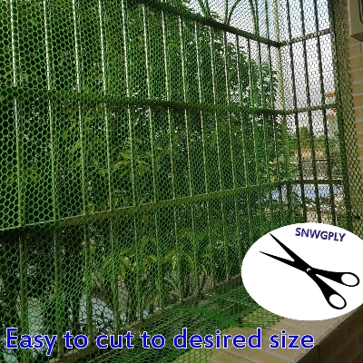 Picture of Pvc orange barricade netting (2' X 6') Same as Pic