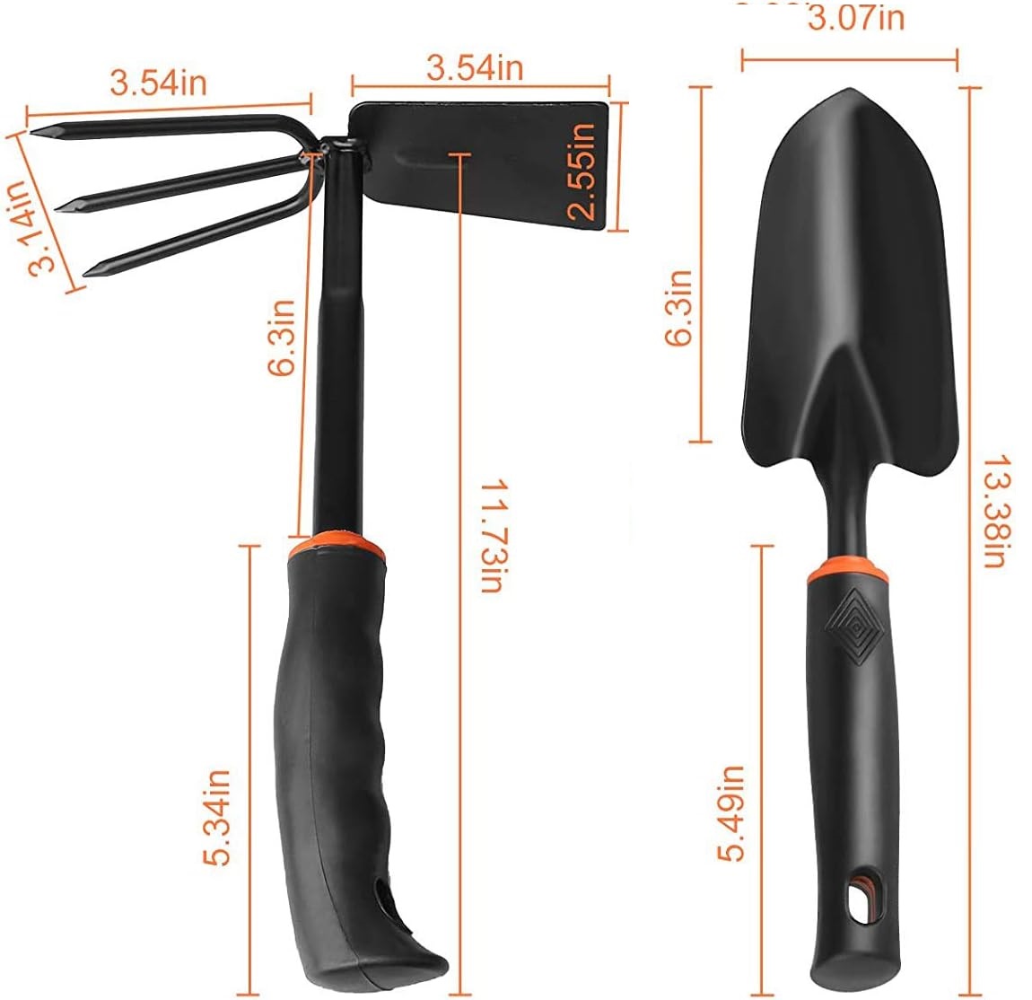 Picture of Hand Tools Set For Gardening 2pc Set (Same As Picture)