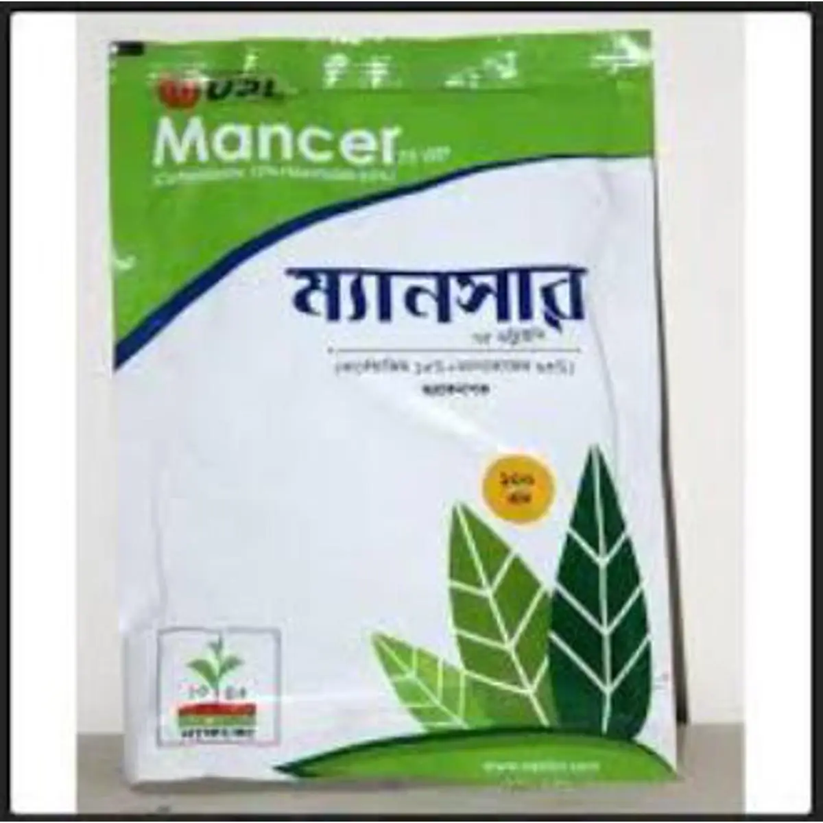 Picture of Mancer 75 wp-carbendazim 12% এবং mancozeb 63%-100gm প্যাক