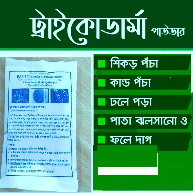 Picture of Trichoderma-Biofertilizer powder 125gm pack