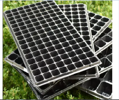 Picture of Seed Tray 72 cells-Plant Seeds Grow Nursery Pots Tray Vegetable Plastic Nursery Tray Seedling Tray 50 Cell
