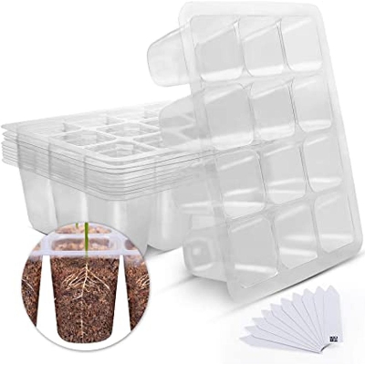 Picture of Seedling Tray 12 Cell/Hole (1.8"X1.8"X1.8" Hole Size)