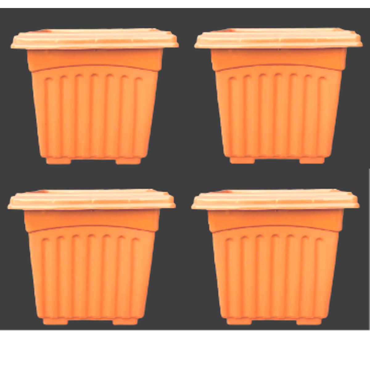 Picture of Flower Pot-5.5 Inchi Bp Flower Tob 4 Pcs