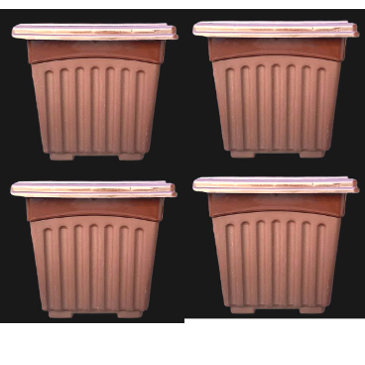 Picture of Flower Pot-5.5 Inchi Bp Flower Tob 4 Pcs