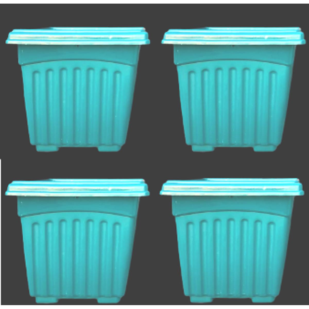 Picture of Flower Pot-5.5 Inchi Bp Flower Tob 4 Pcs