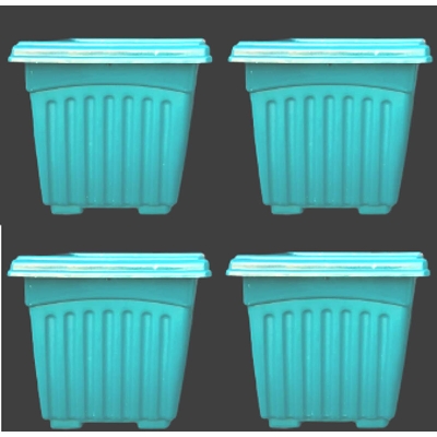 Picture of Flower Pot-5.5 Inchi Bp Flower Tob 4 Pcs