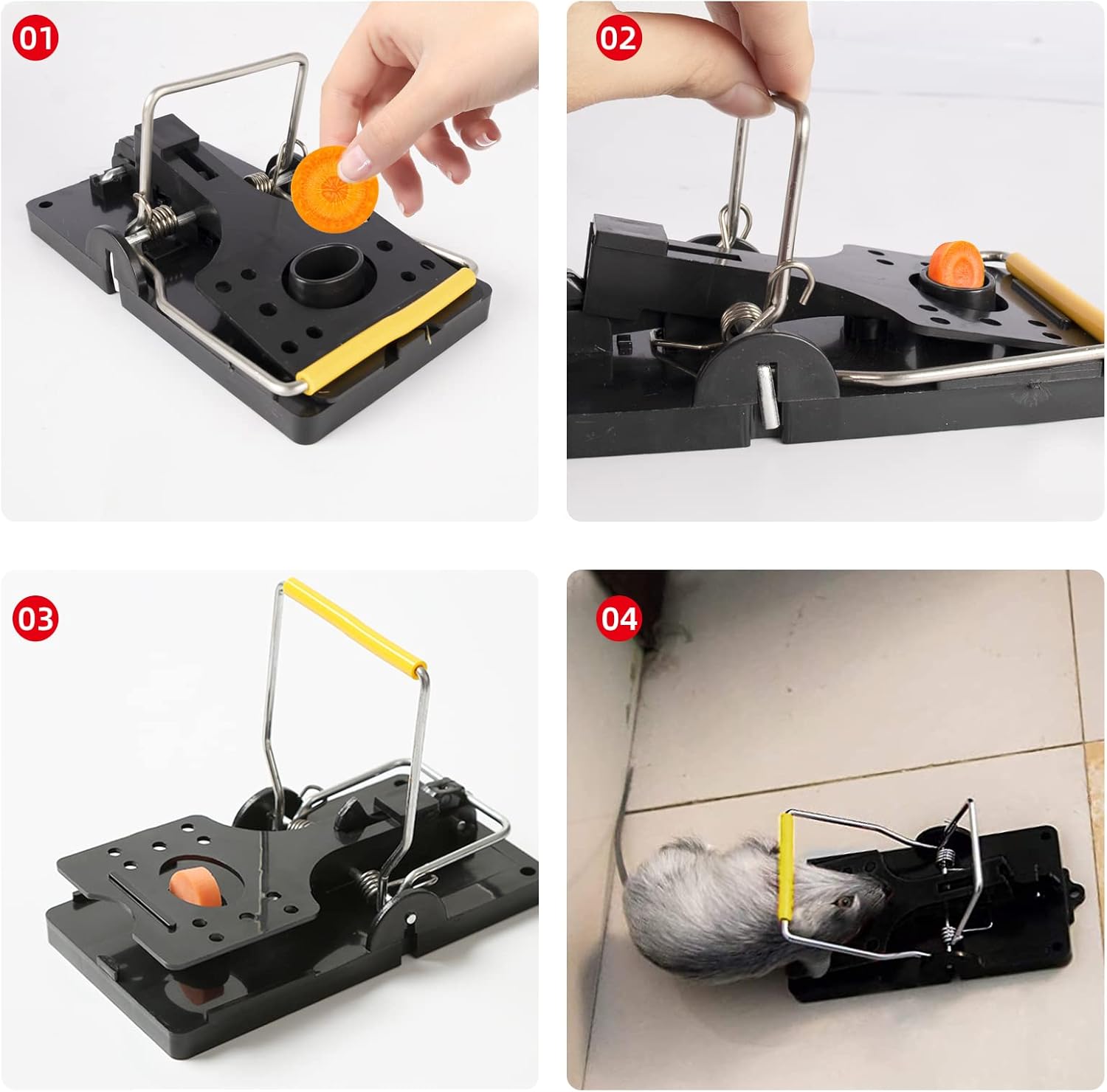 Picture of Rat Trap At Home Mouse Trap