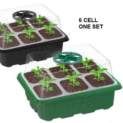 Picture of 6 Cells Seed Starter Seedling Trays