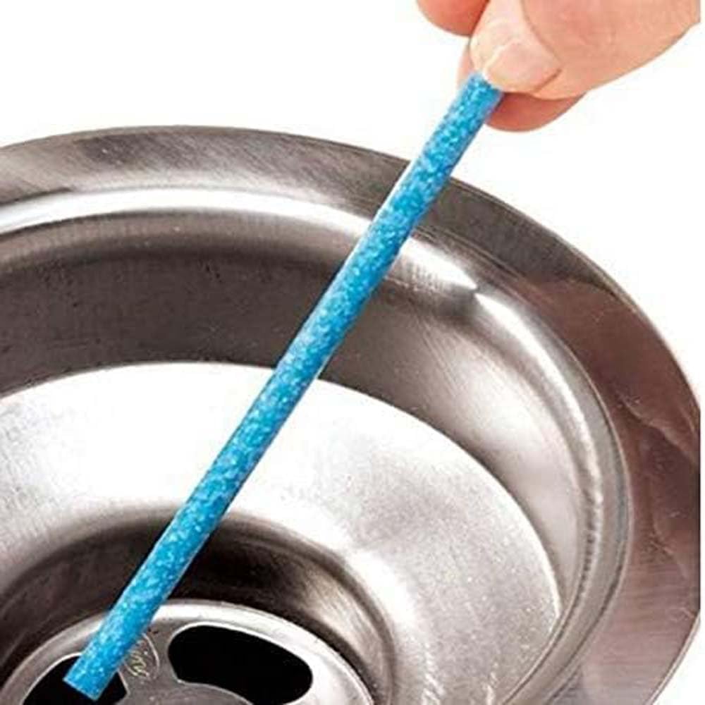 Picture of Drains And Pipes Clear And Odour Remover Sewer Sink Drain Cleaner Sticks 12 Rods