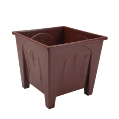Picture of Bp 13 Inchi Square Tob 1Pcs colour Coffee,Plastic Flower pot