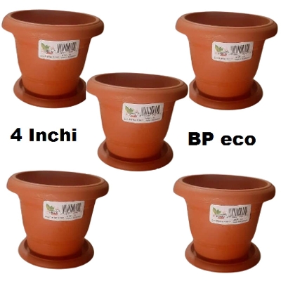 Picture of Bp Eco Planter 4 Inchi 5 Pcs With tary