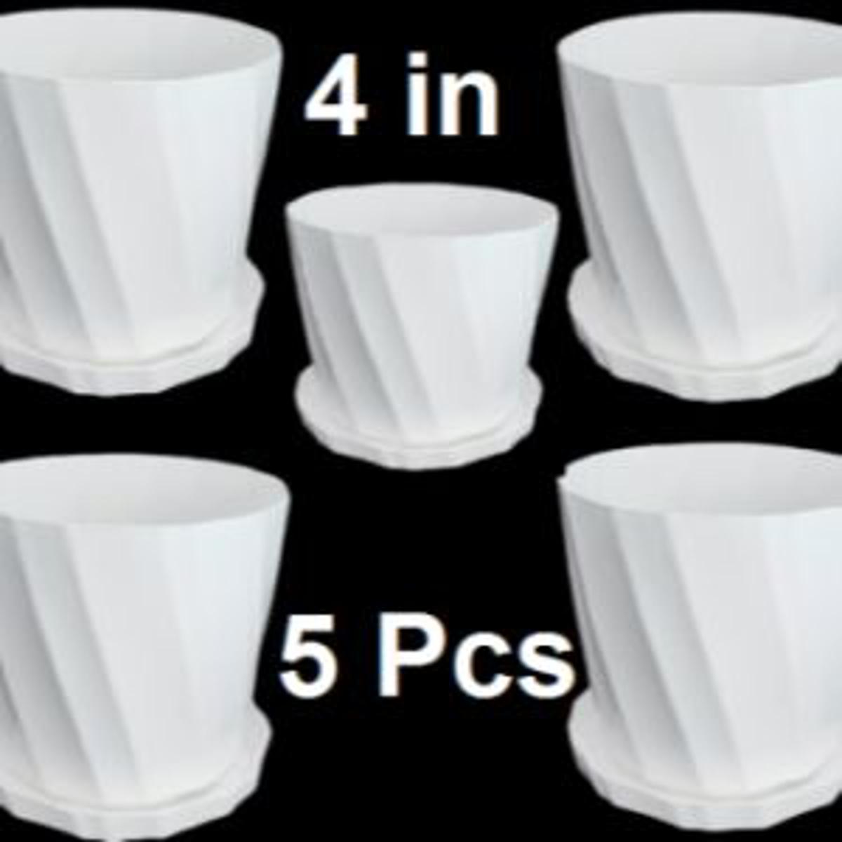 Picture of Camelia Tob white 4 Inchi  5 Pcs
