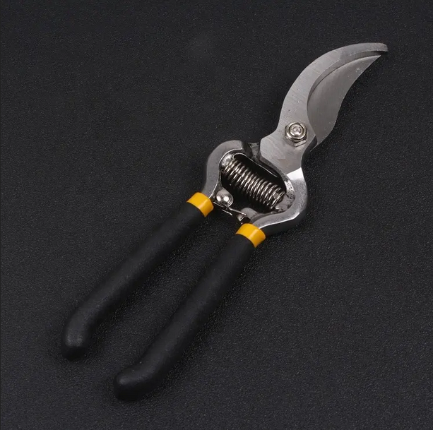 Picture of Pruning Shear Scissors 8" Stainless Steel Gardening Hand Pruner