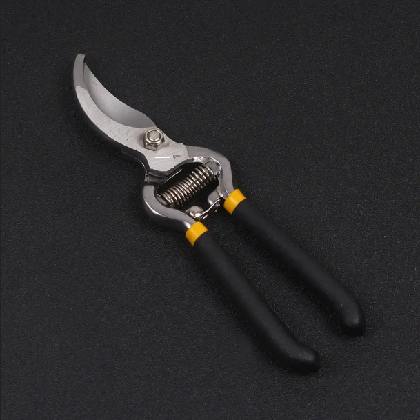 Picture of Pruning Shear Scissors 8" Stainless Steel Gardening Hand Pruner