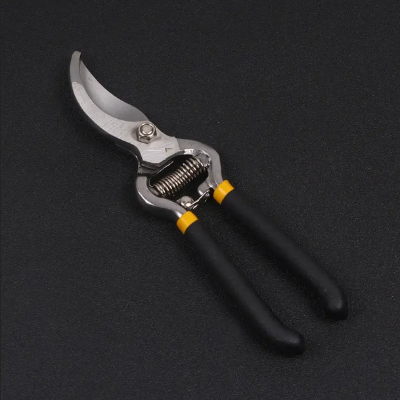 Picture of Pruning Shear Scissors 8" Stainless Steel Gardening Hand Pruner