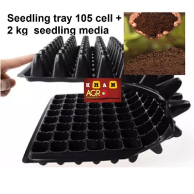 Picture of Seed Tray 105 cells-Plant Seeds Grow Nursery