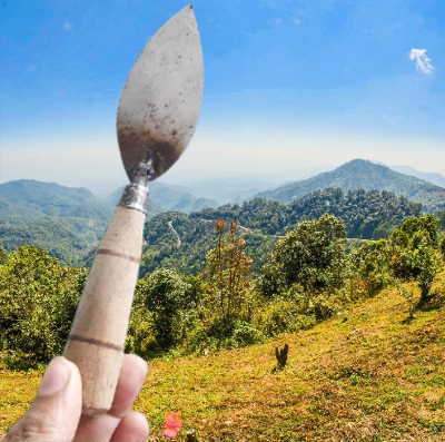 Picture of Mini Trowel for gardening works 1pc