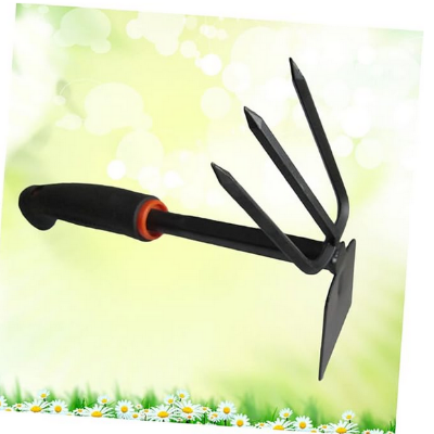 Picture of Garden Yard Gardening Hoe Shovel Spade Rake Trowel Weeder fork Tool