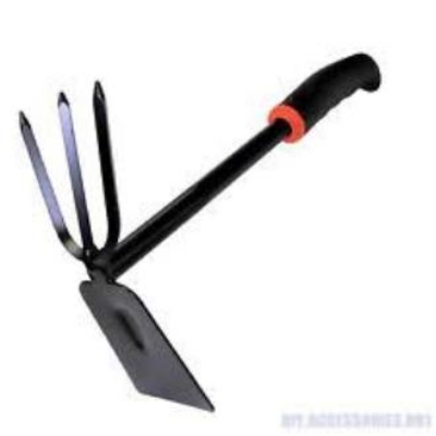 Picture of Garden Yard Gardening Hoe Shovel Spade Rake Trowel Weeder fork Tool