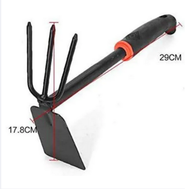 Picture of Garden Yard Gardening Hoe Shovel Spade Rake Trowel Weeder fork Tool