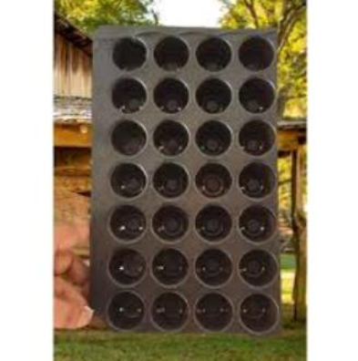 Picture of Seedling Tray 28 Cell/Hole (1.5\"X1.5\"X1.5\" Hole Size)