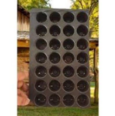 Picture of Seedling Tray 28 Cell/Hole (1.5\"X1.5\"X1.5\" Hole Size)