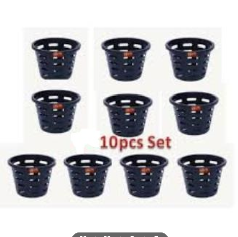 Picture of Orchid Pot 4" 10 pcs Set
