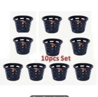 Picture of Orchid Pot 4" 10 pcs Set
