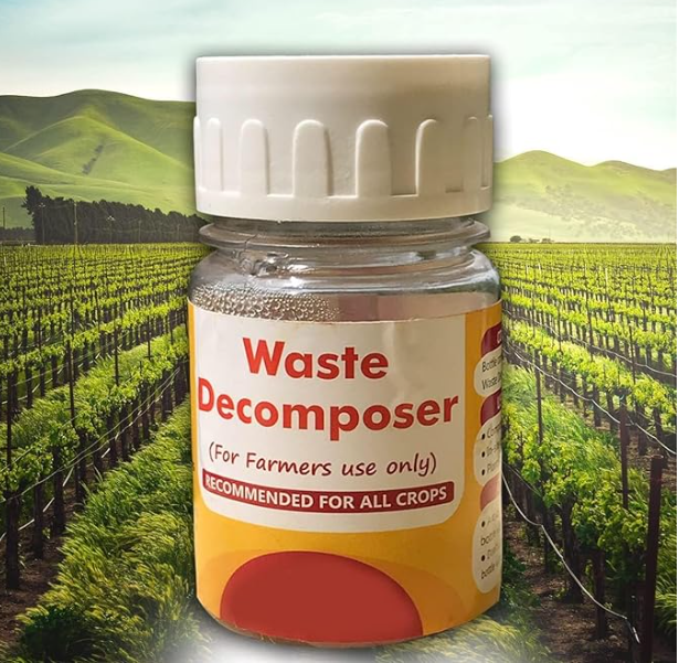 Picture of WASTE DECOMPOSER (Technology By NCOF, Gaziyabad, Gov. Of Indian ) 1pics